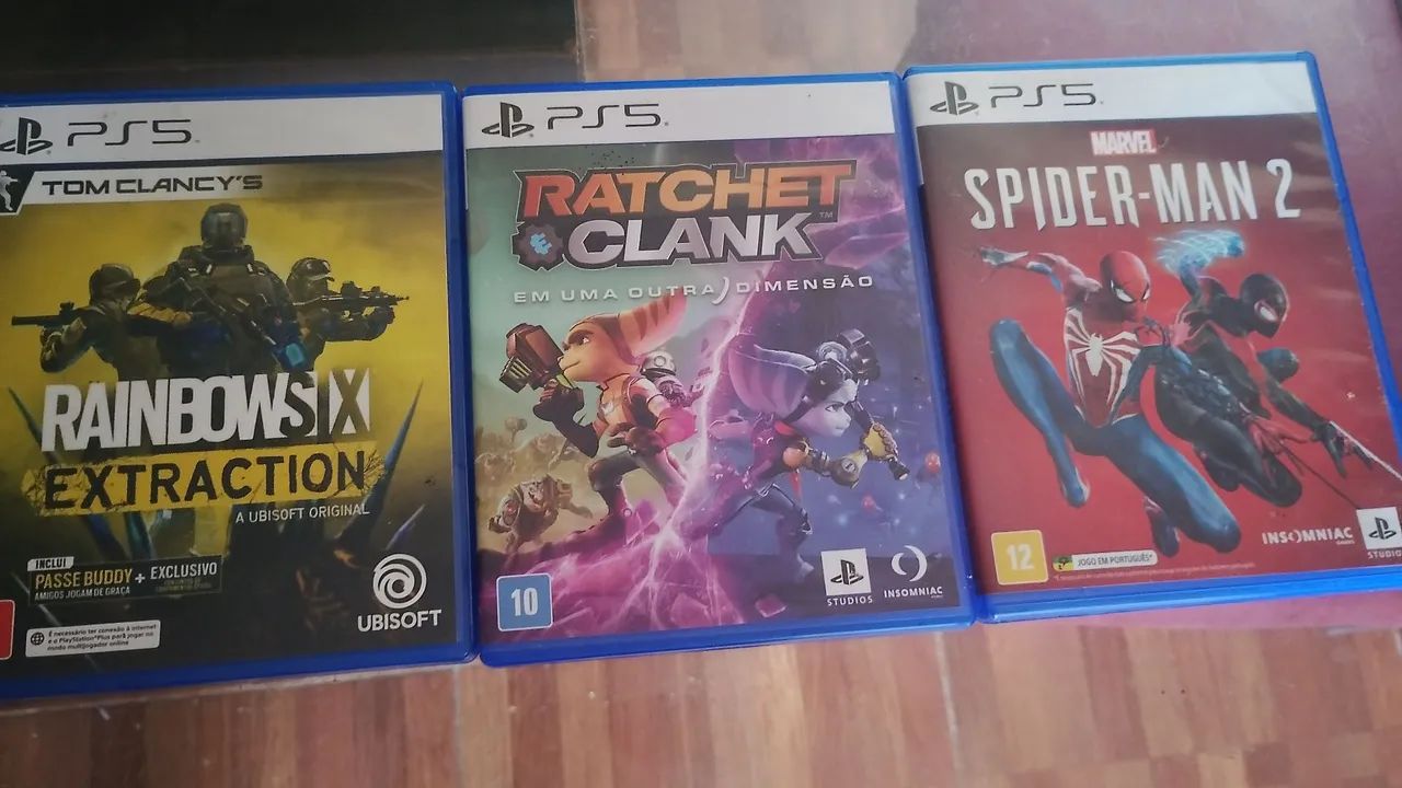 Jogos de PS5 e PS4 - Foto 2