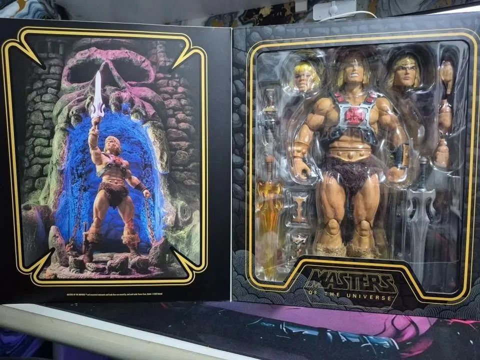 Mondo Motu He-Man 1/6 Deluxe - Foto 5