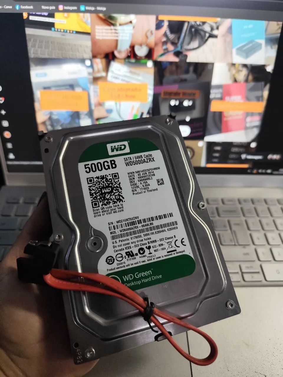  HD 500GB  para PC Super Promoção