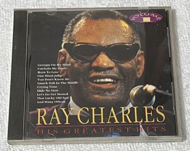 CD Ray Charles - His greatest hits
