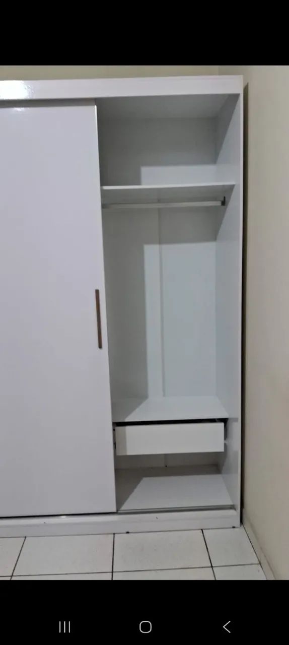 Guarda Roupa branco  - Foto 2