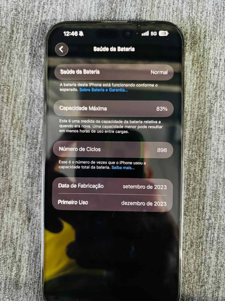 iPhone 15 pro max 256g - Foto 4