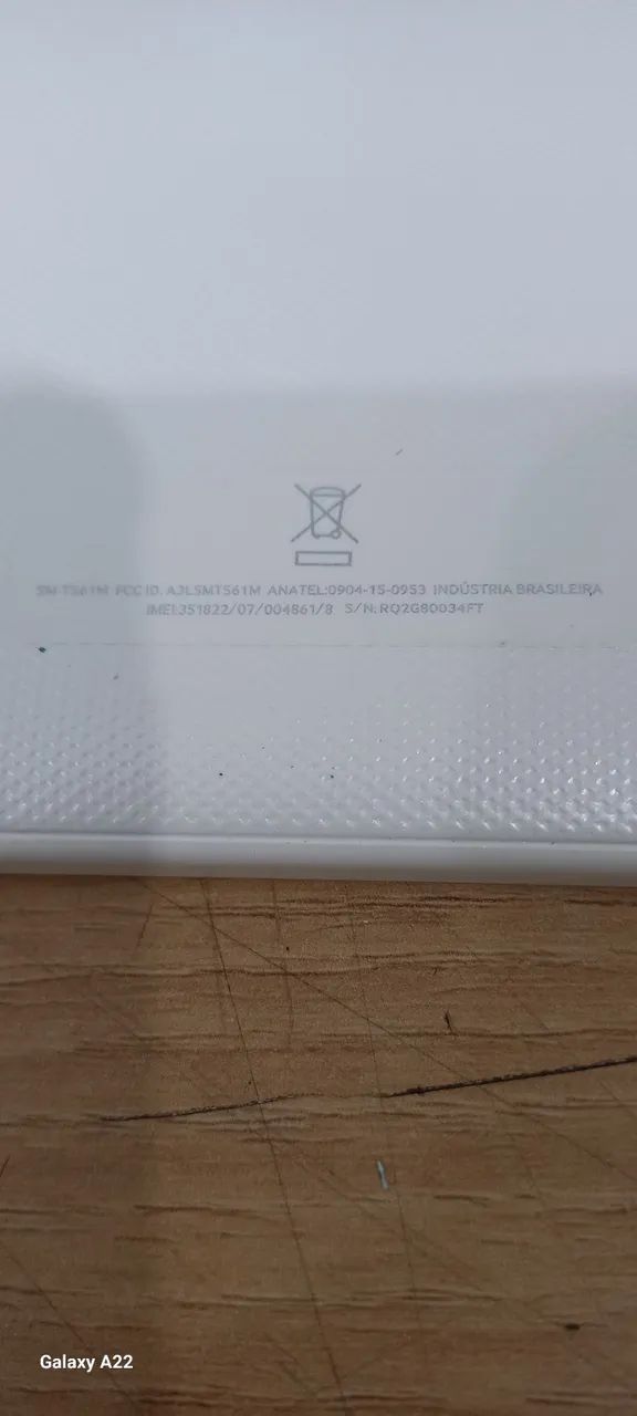 TABLET SAMSUNG GALAXY ET561M - Foto 5