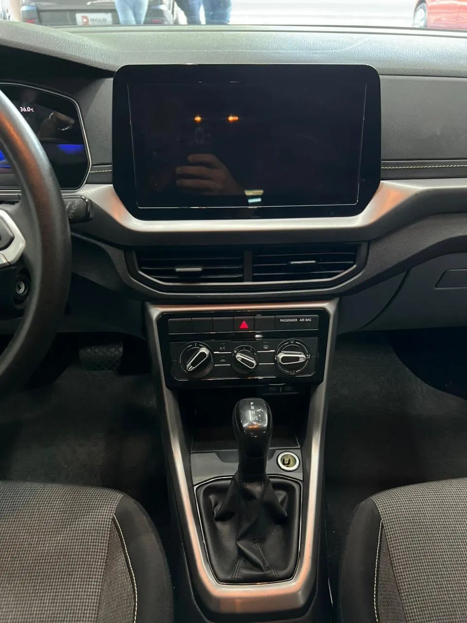 Volkswagen T-Cross 1.0 TSI Flex 12V 5P Aut. 2025 - Foto 12