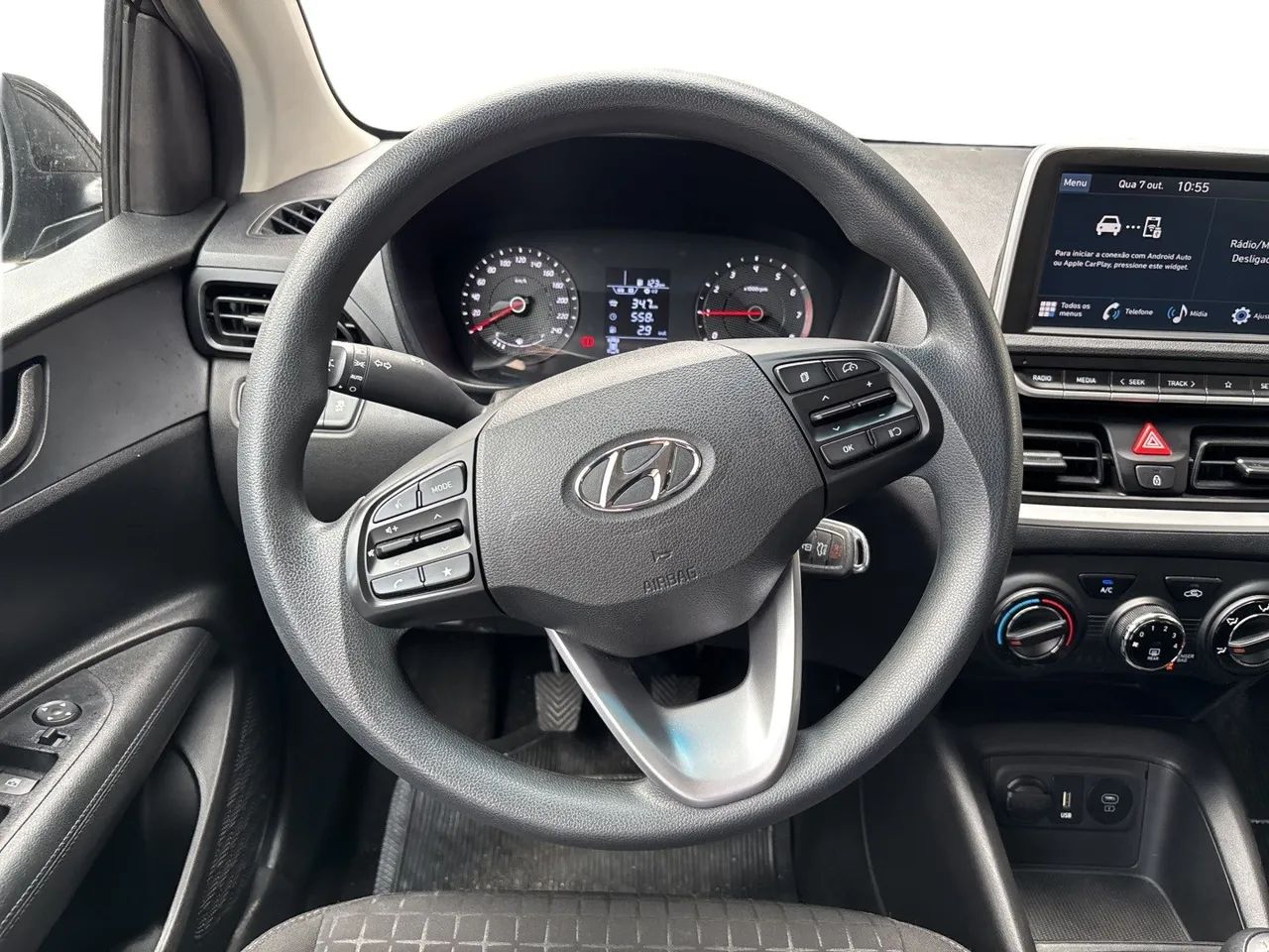 Hyundai HB20 Comfort Plus 1.0 Flex 12V Mec., foto 12 de 18