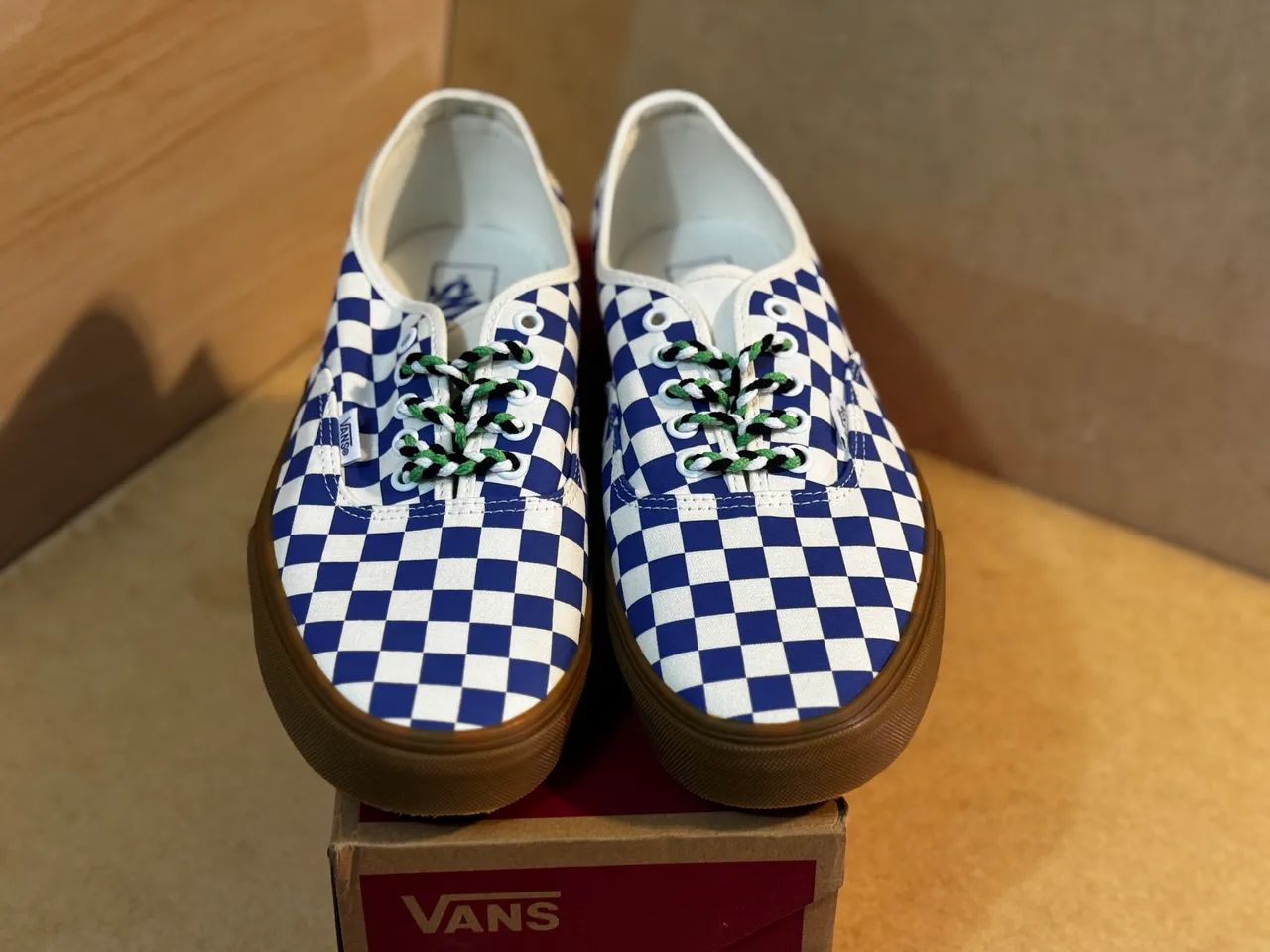 Vans Autentic Checkerboard Blue/White