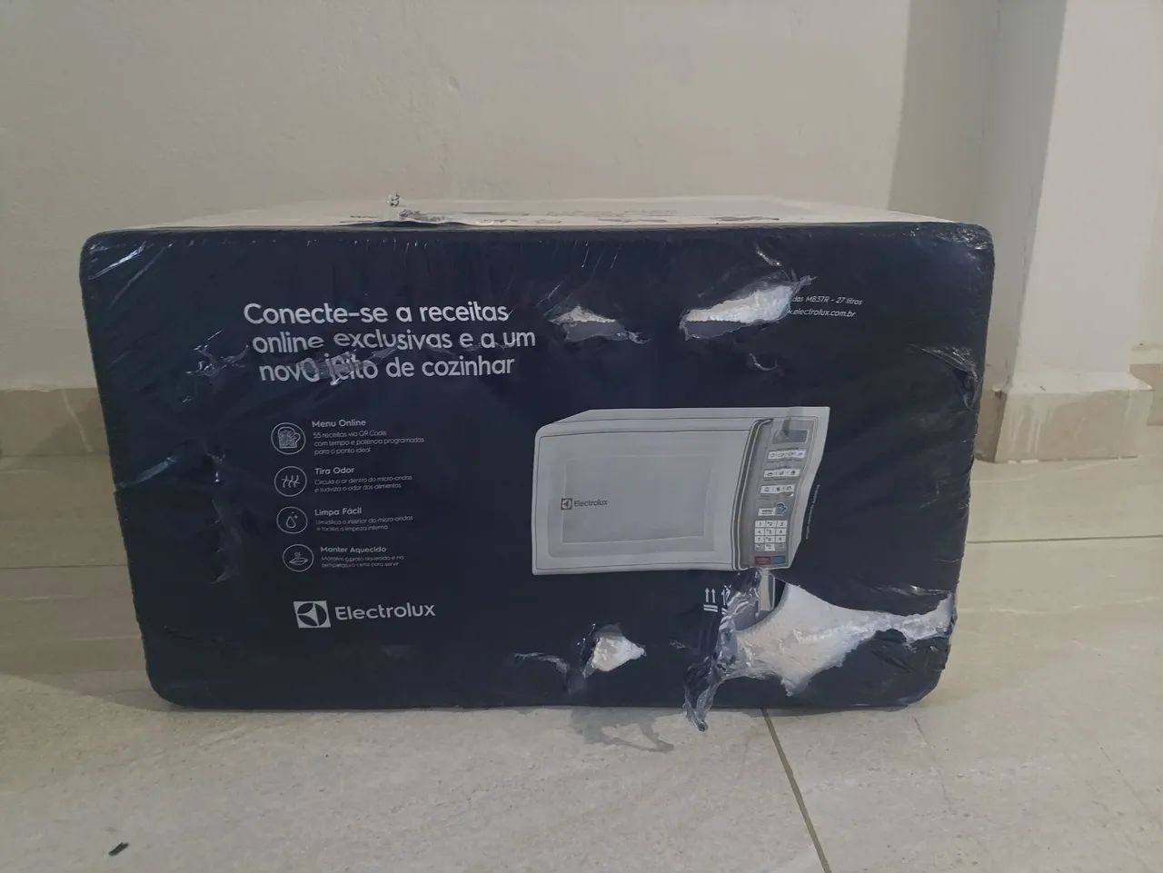 Micro-ondas Electrolux 27l  - Foto 2