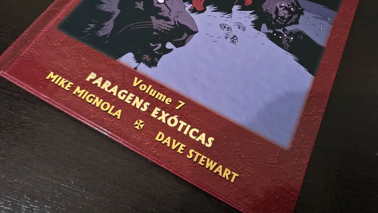 Hellboy - Edição Histórica Vol. 7 - Paragens Exóticas - HQ Mythos - Foto 4