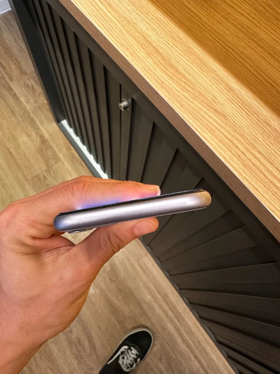 iPhone 11 128GB lilás  - Foto 5