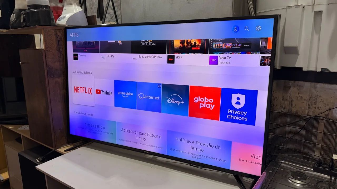 Tv Smart Samsung 58 Polegadas 4k - Foto 2