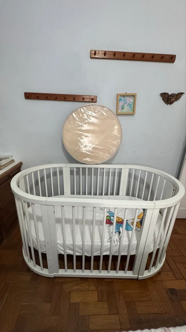 Berço 4 em 1 por menos da metade do preço 