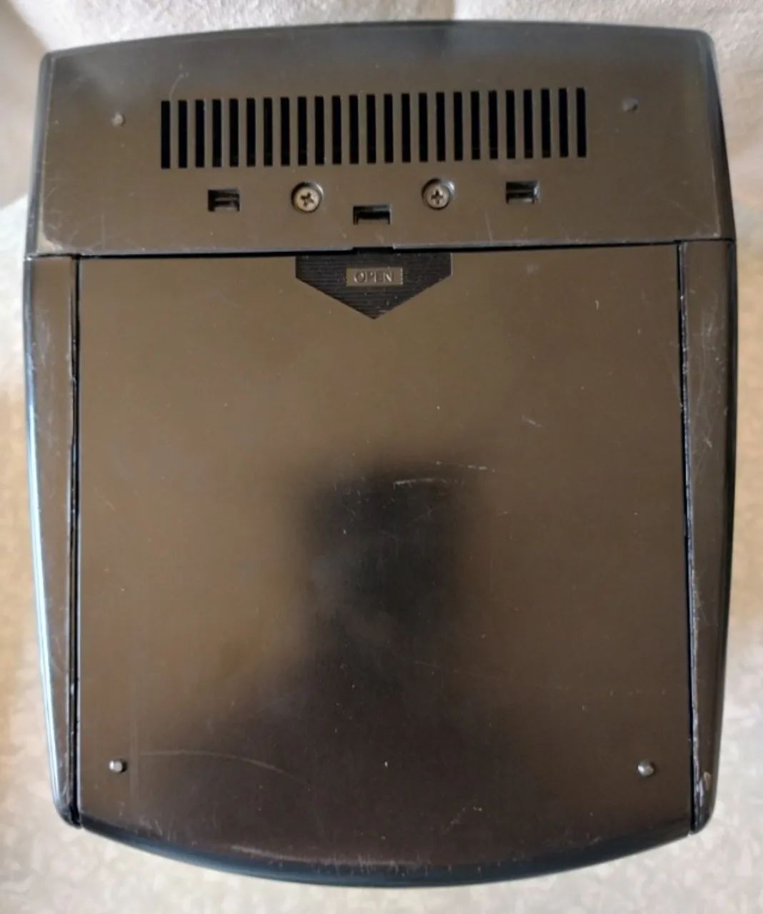Mini TV Vintage de 5,5" Domotec com Rádio AM/FM - Leia a Descrição Por Favor - Foto 6
