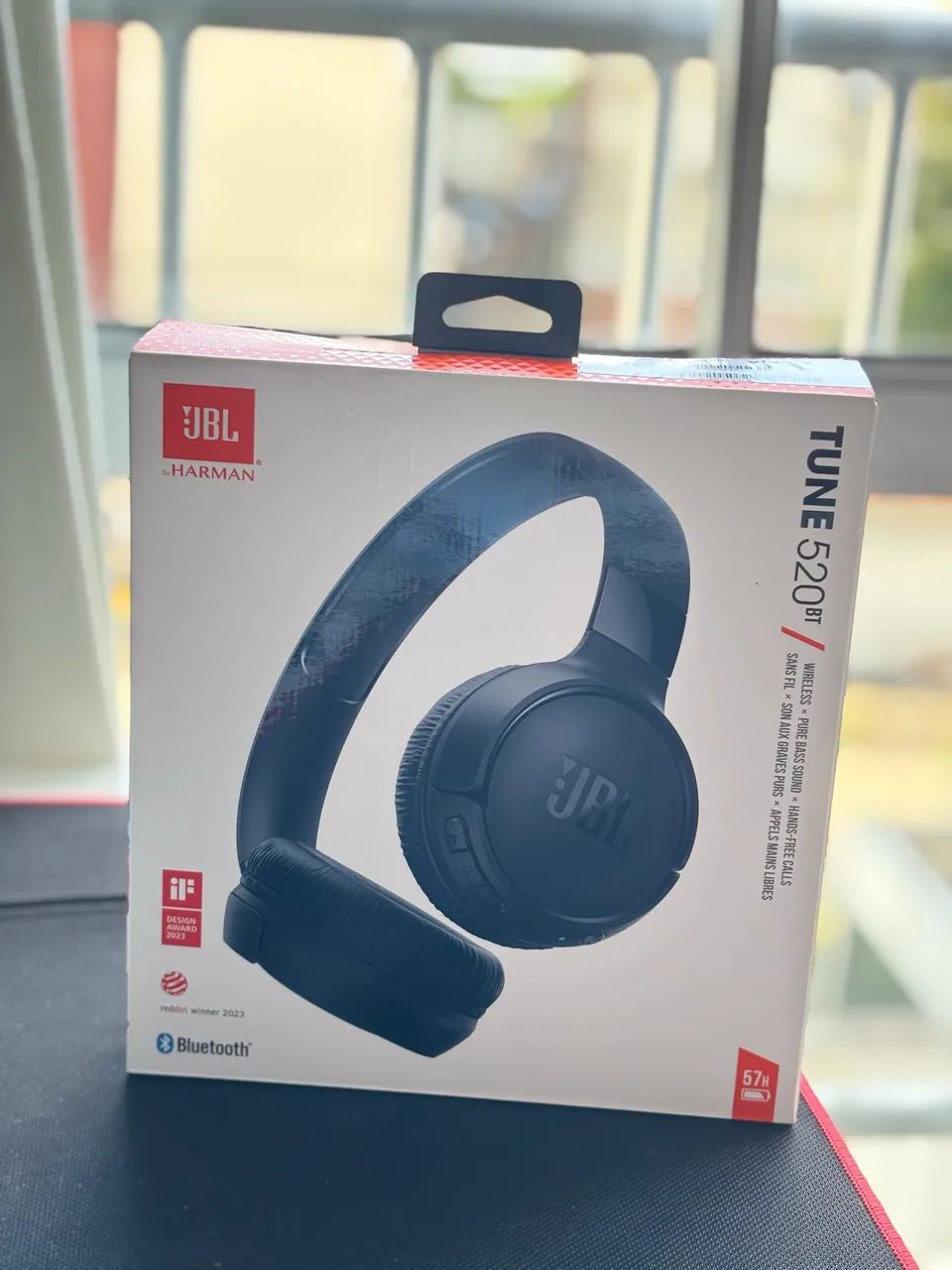 FONE JBL 520BT (NUNCA USADO)