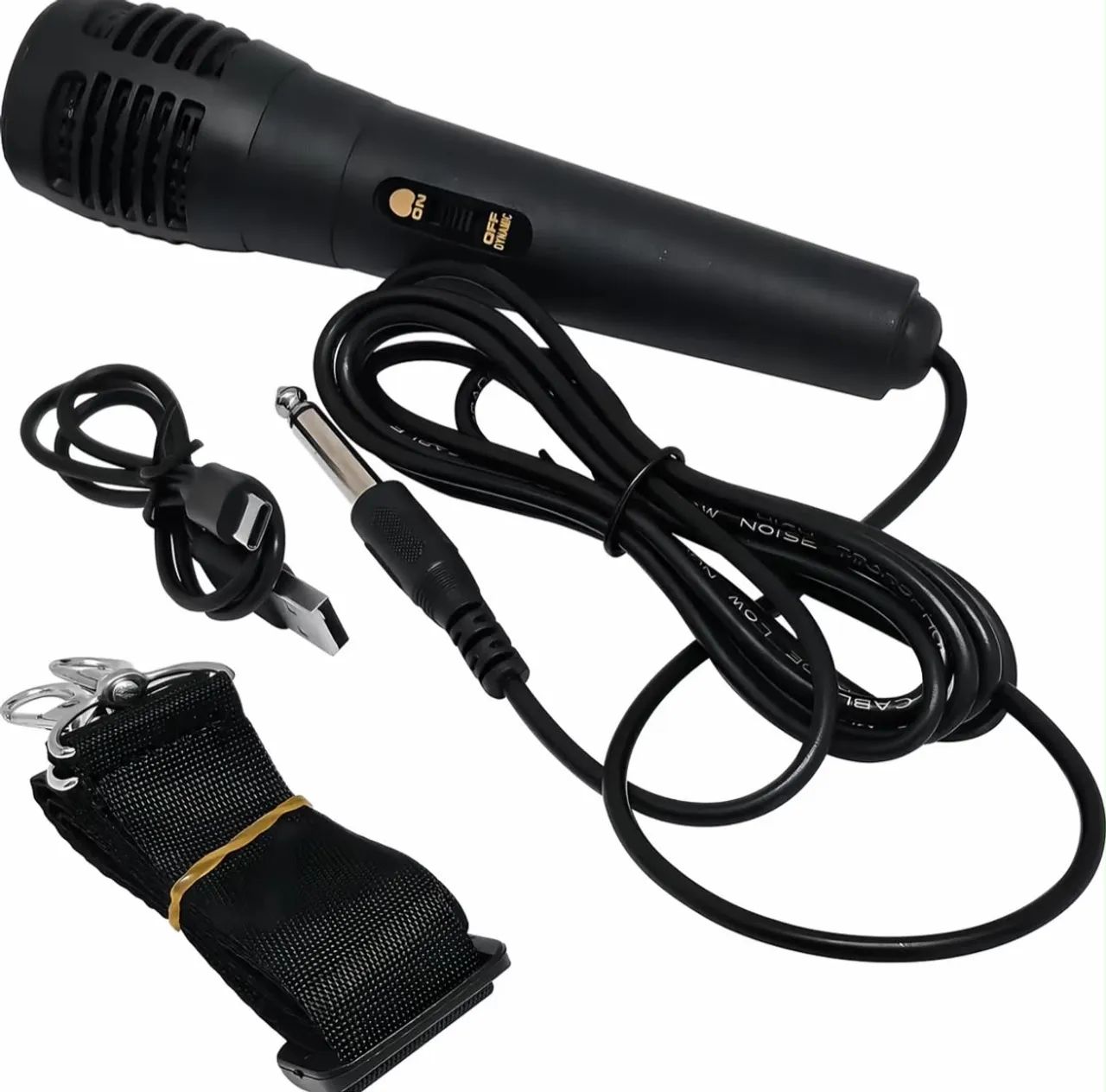Caixa de Som Bluetooth Potente + Microfone e Controle - Foto 2