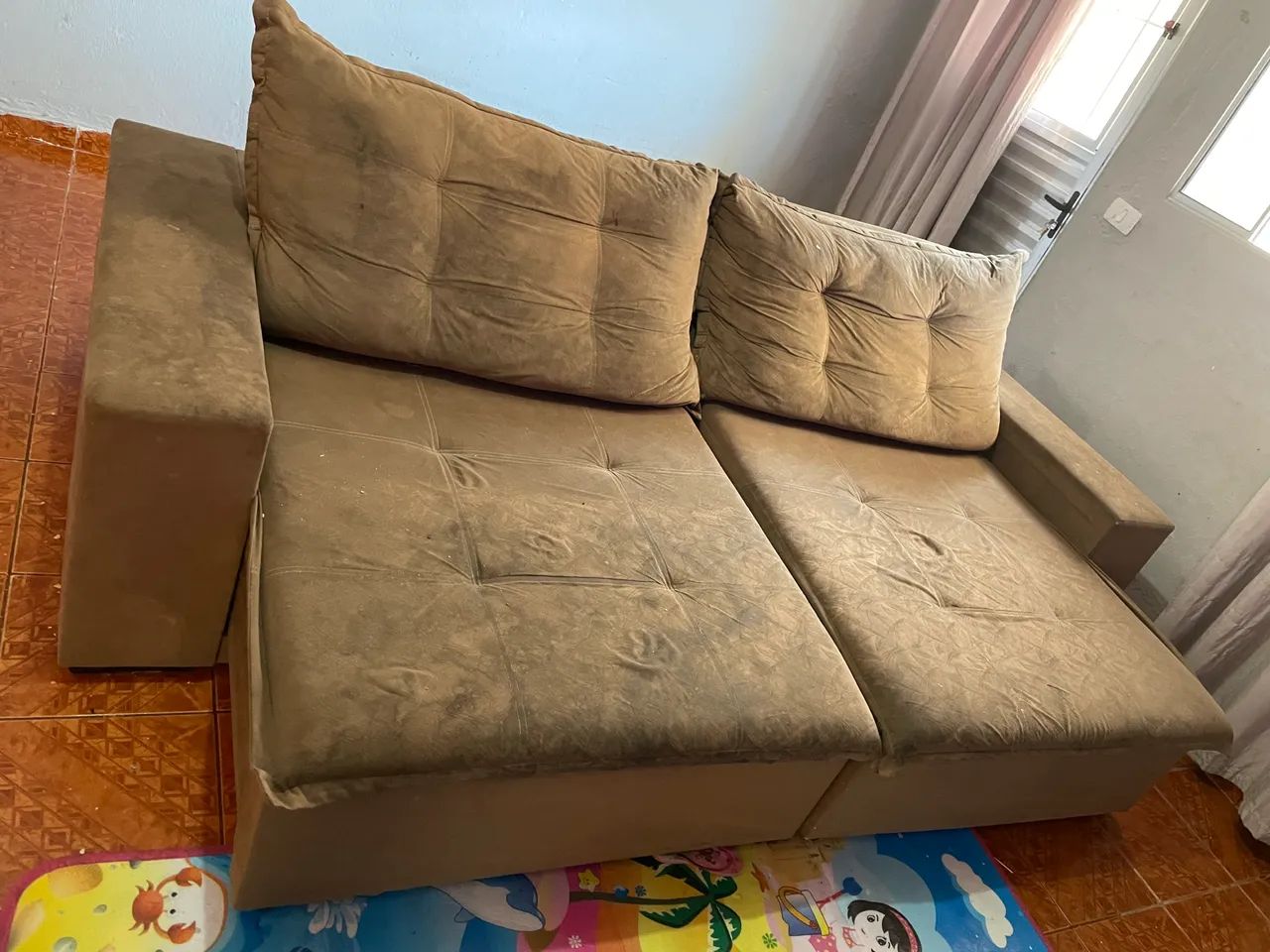 Sofá 4 lugares  - Foto 3