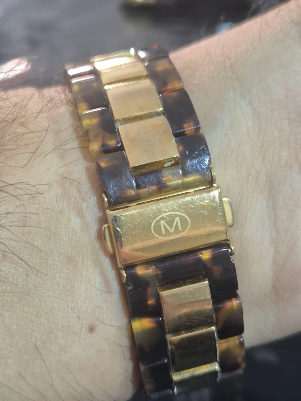 Relógio MONDAINE MULTIFUNCTION  3ATM   À  QUARTZ   -  ÓTIMO ESTADO - Foto 5