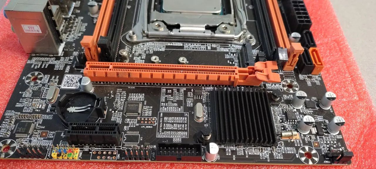 Compatible Placa Mãe X99 Cpu Intel Lga 2011-3 7.7zhuban - Foto 5