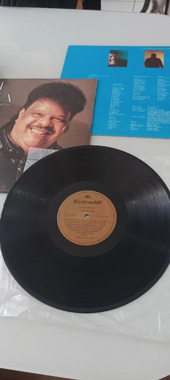 2 Discos de Vinil LP Tim Maia  - Foto 2