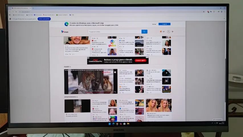 Monitor Samsung 4K 28 polegadas - Foto 3