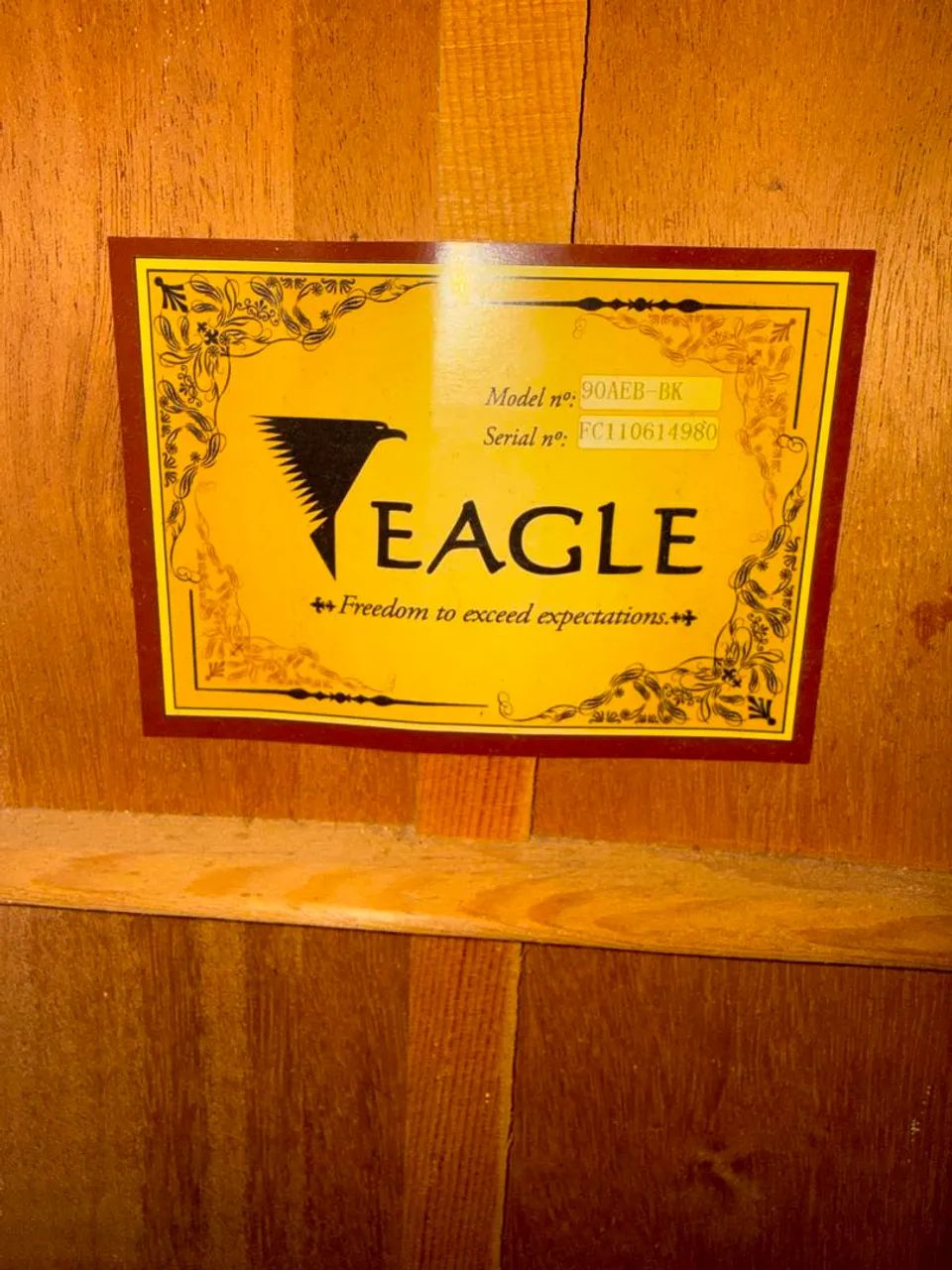 Baixolão Eagle - Foto 5