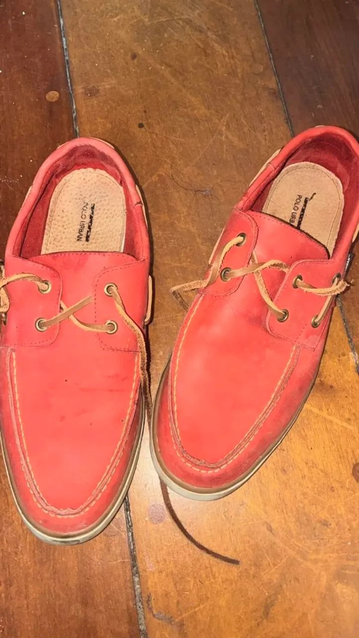 Sapato mocassim 42