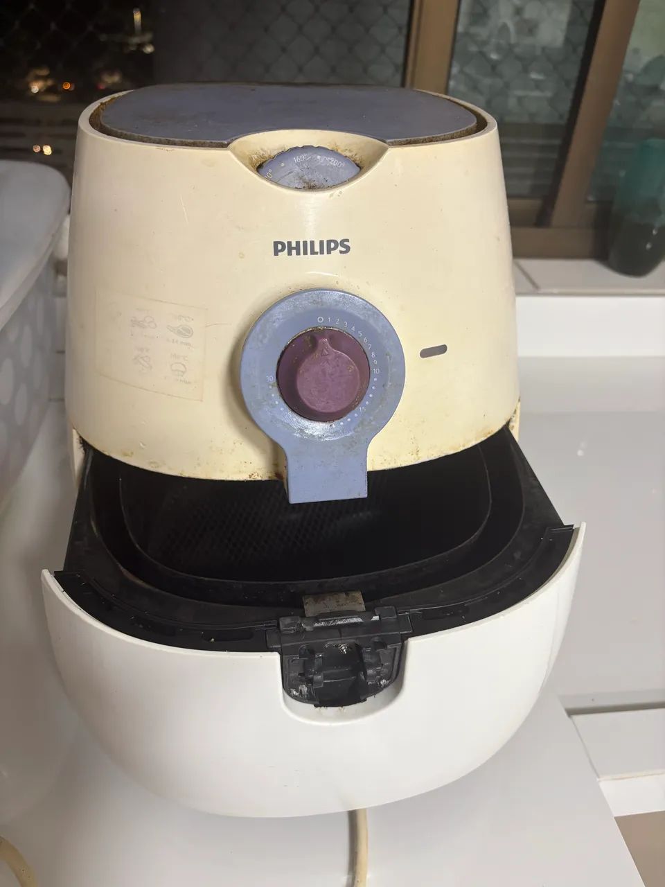 Airfryer Philips Walita