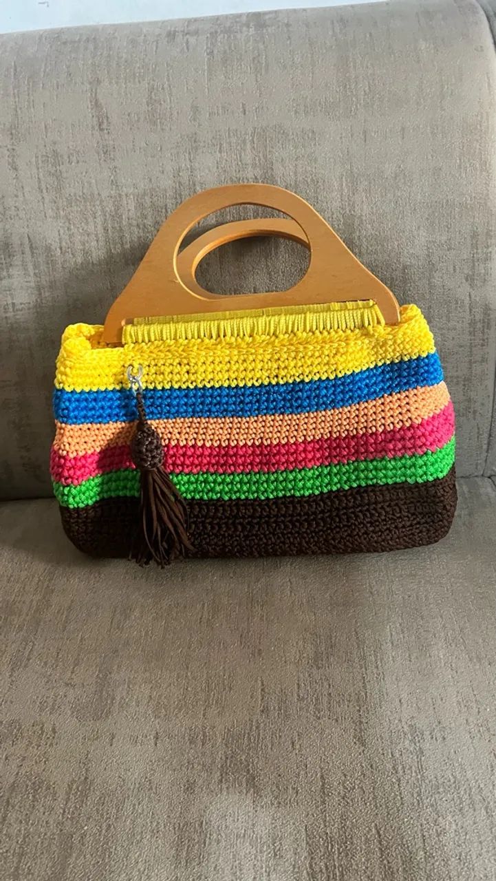 Bolsas de tricô  - Foto 3
