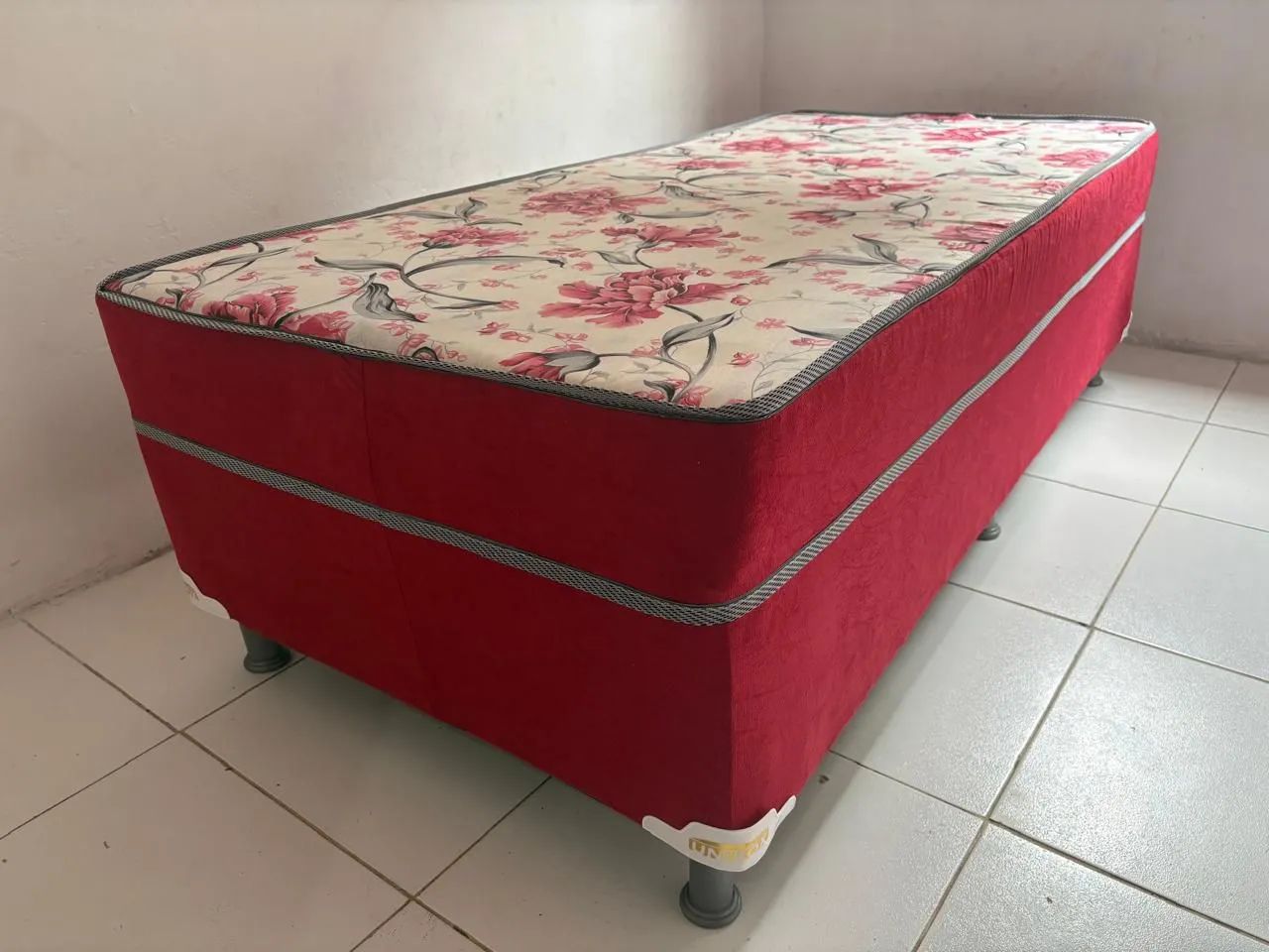 Cama de solteiro espuma alta - Foto 4