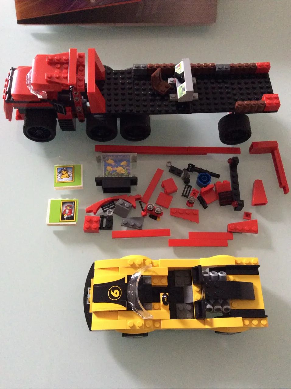 Lego Speed Racer carro e caminhão  - Foto 2