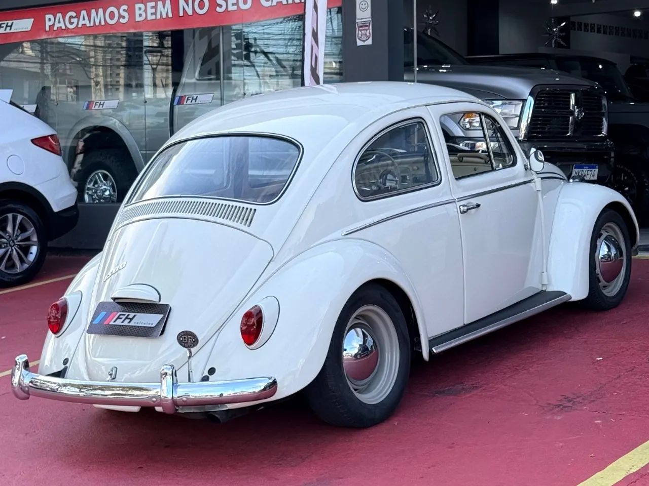 Volkswagen Fusca (álcool) 1970 - Foto 5
