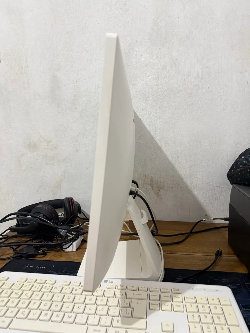 LG All in One 22V280 Completo - Ótimo Estado - Foto 2