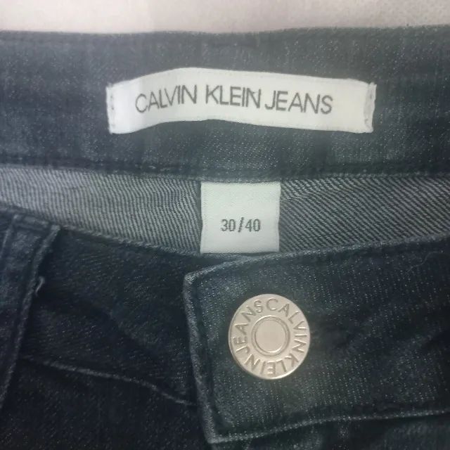 Calça Jeans Feminina da Calvin Klein  - Foto 3