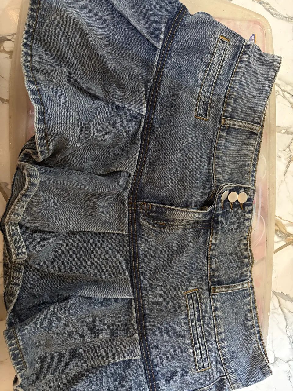 Saia plus size shein G(0XL) - Foto 3
