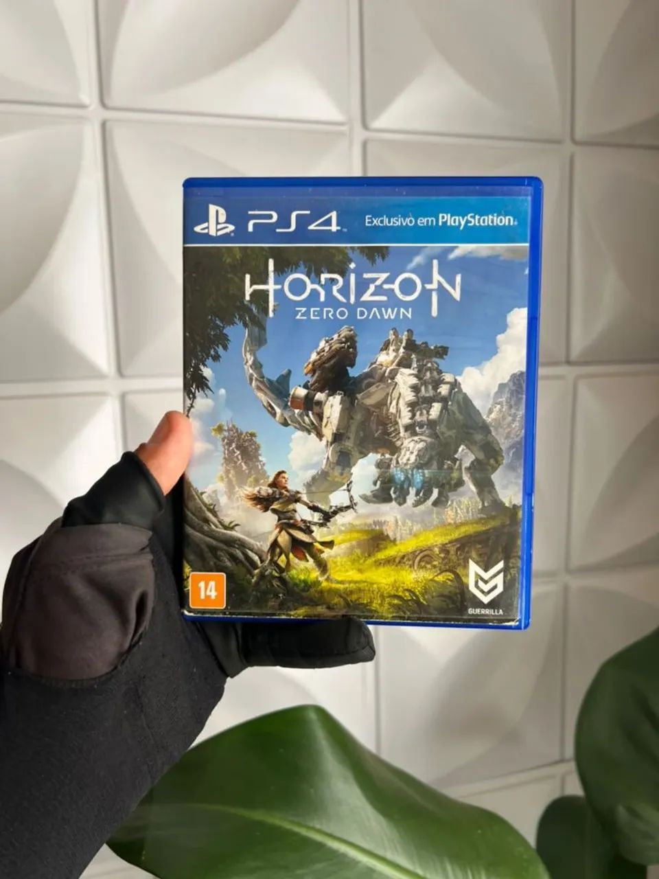 Jogo PS4 Horizon Zero Dawn