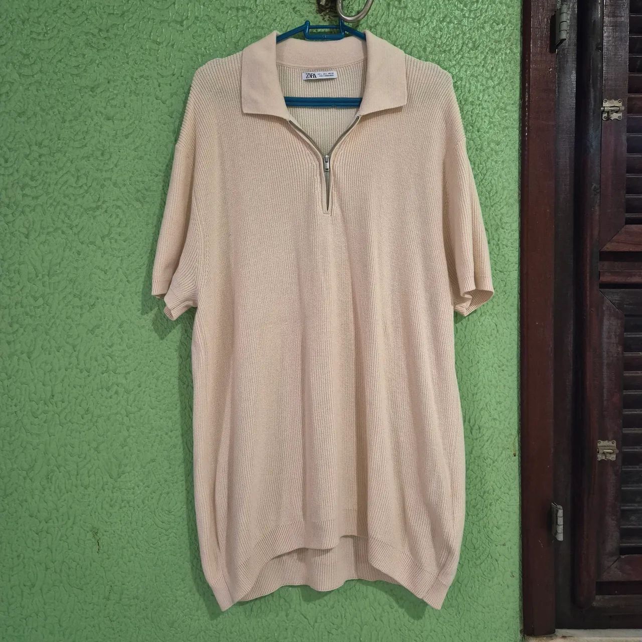 Blusa masculina Zara