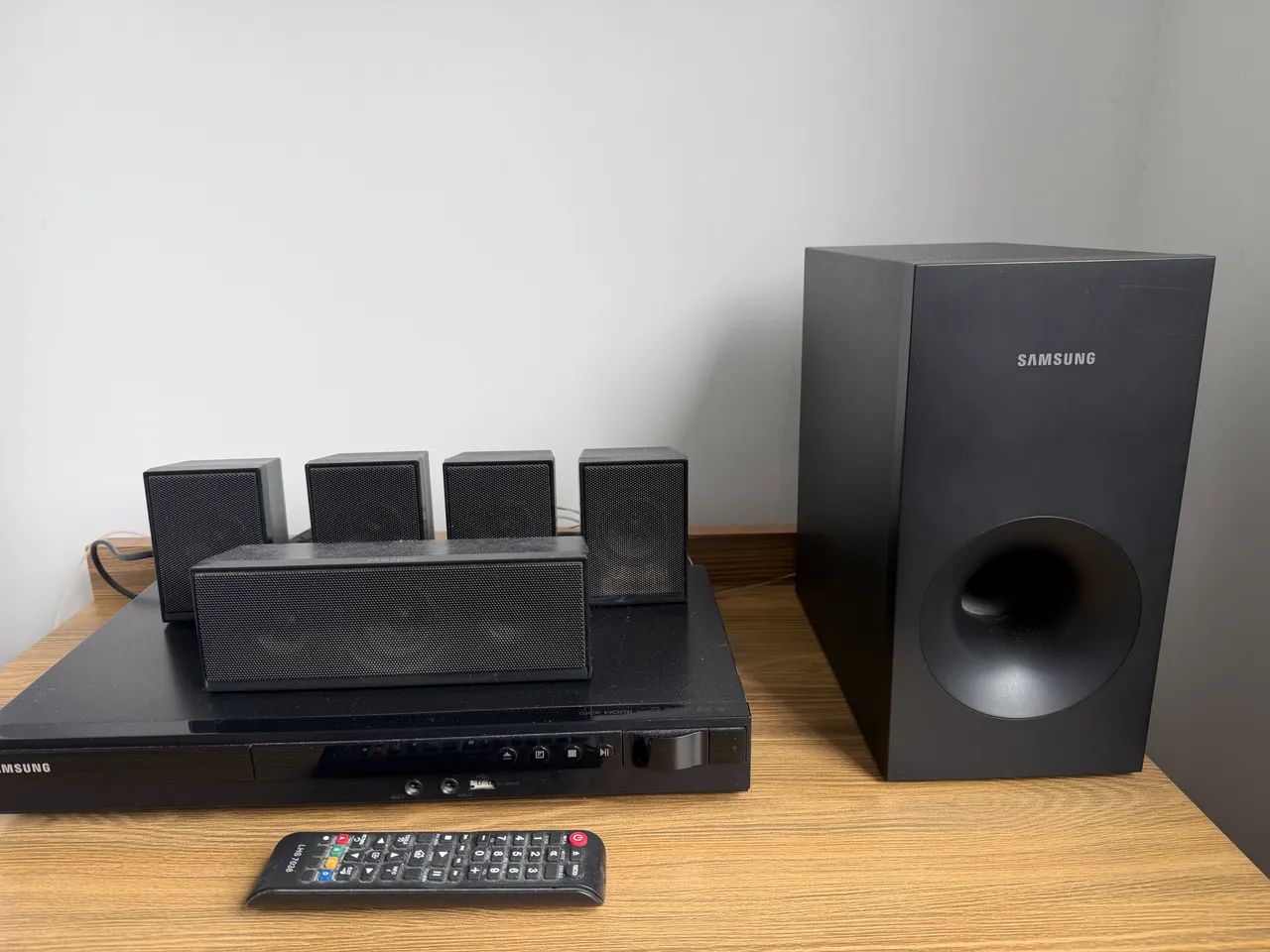 Home Theather Samsung  - Foto 2
