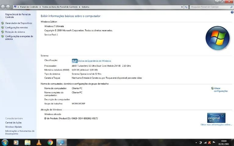 notebook hp pavilion dv5 - Foto 4