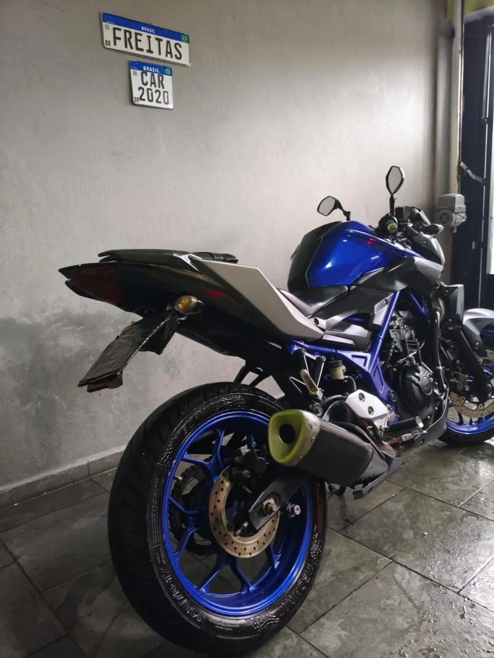 Yamaha MT03  - Foto 5