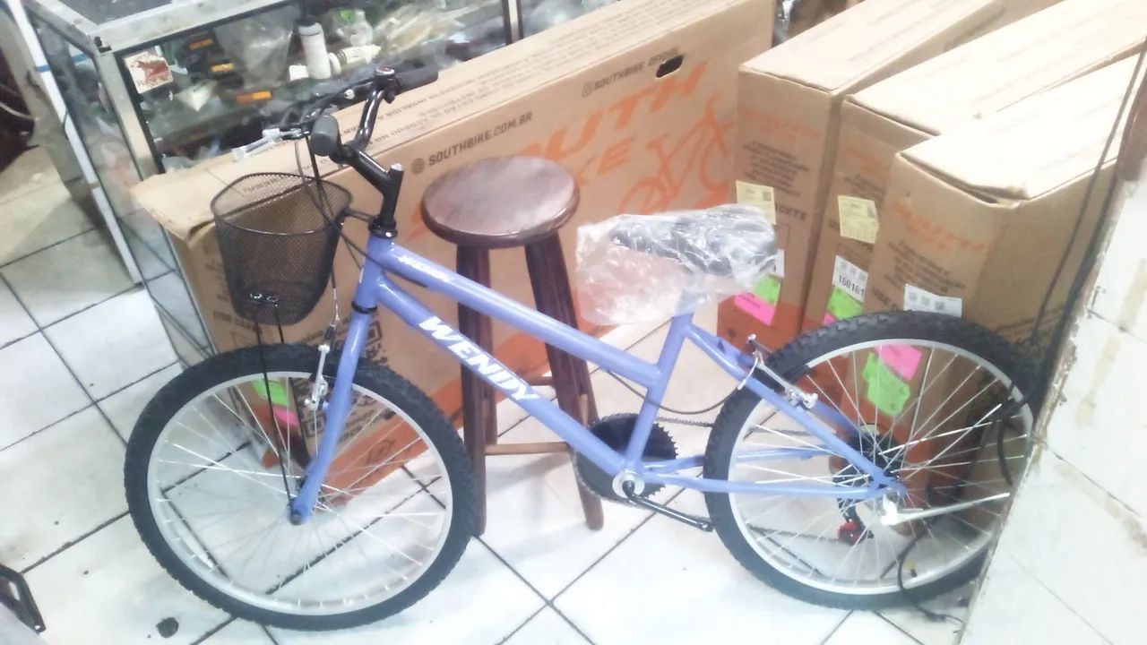 Bicicleta aro 24 6vel. - Foto 2