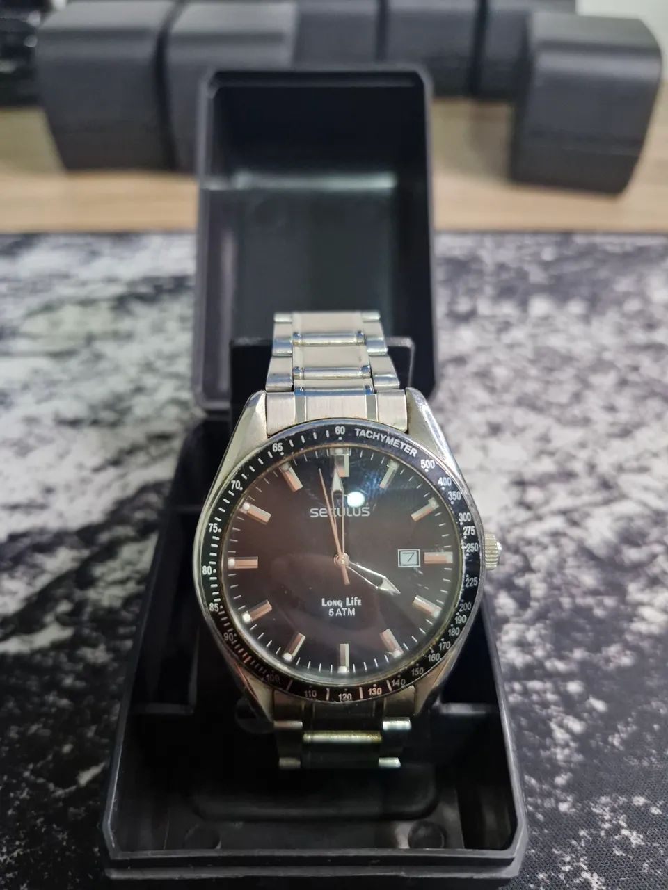 Relógio semi-novo original seculus