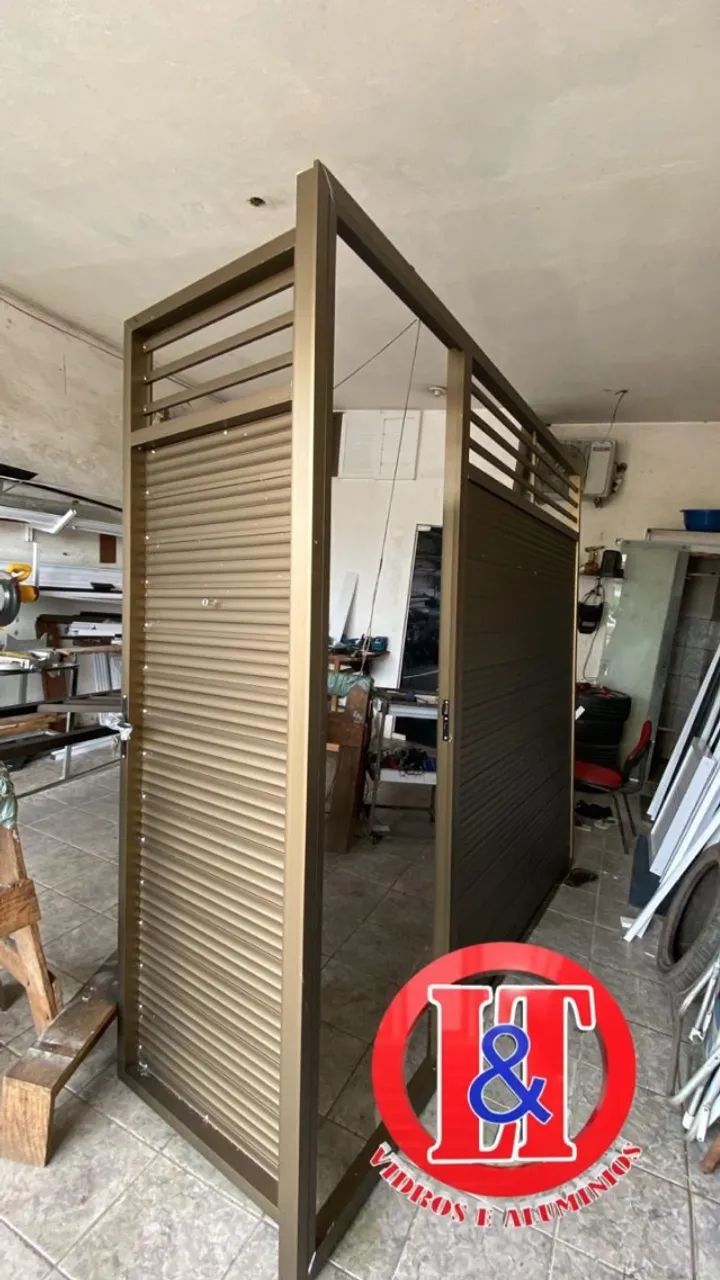 Promoção de portão de Alumínio 