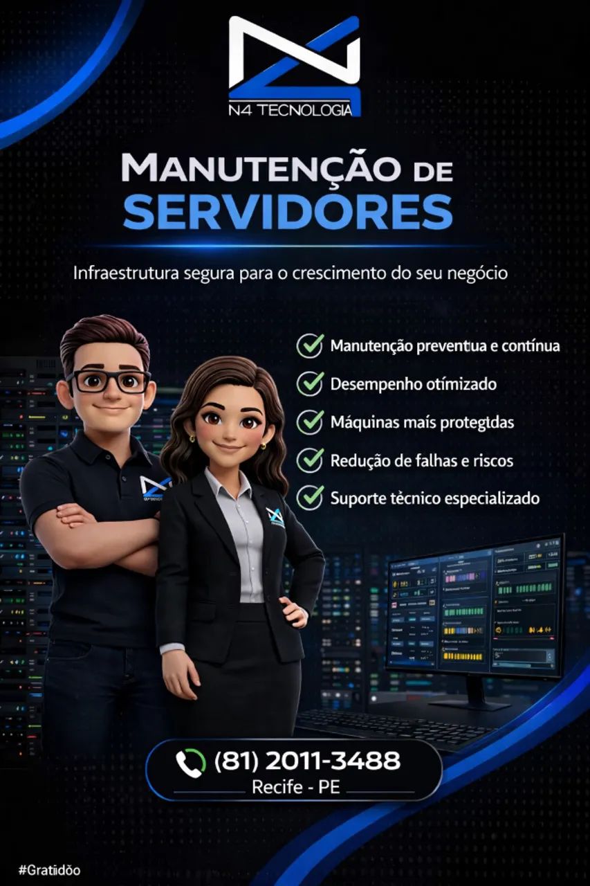  Manutenção de Computadores - N4 Tecnologia - Foto 2
