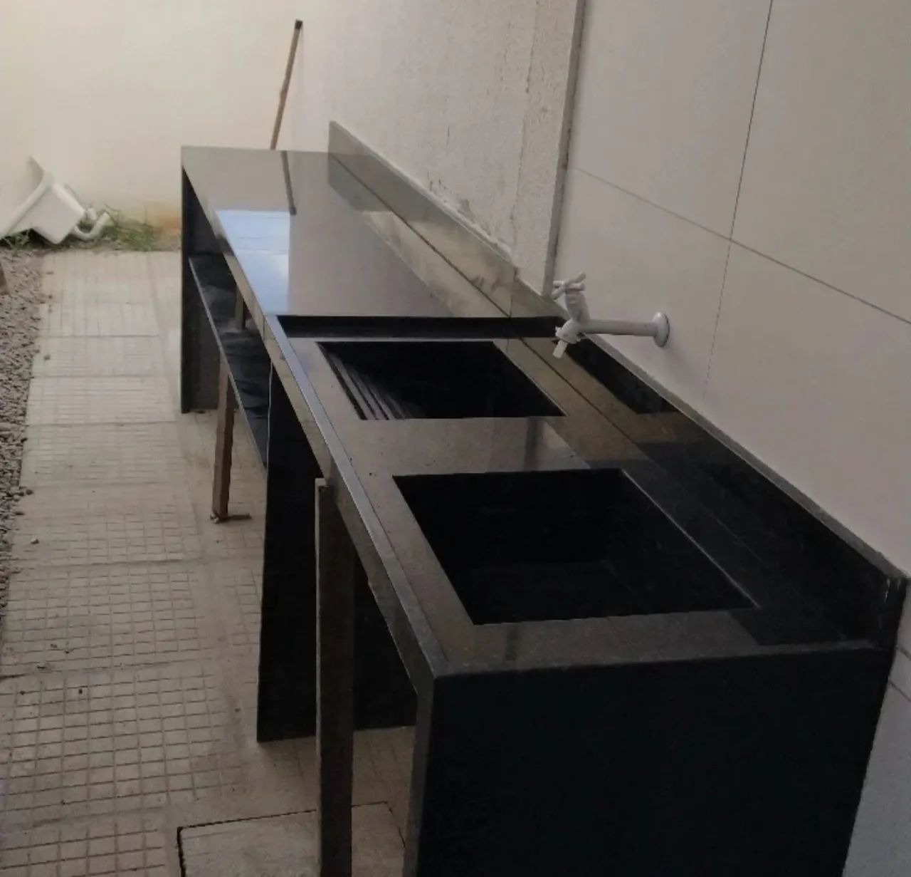 Bancada de mármore e granito  - Foto 2