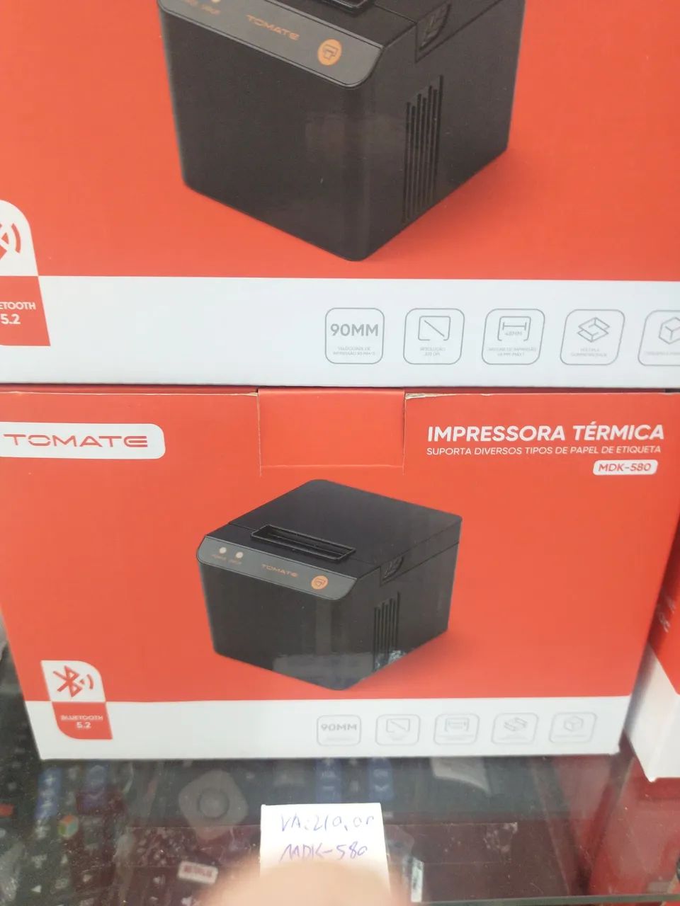 Impressora térmica nova na caixa - Foto 3