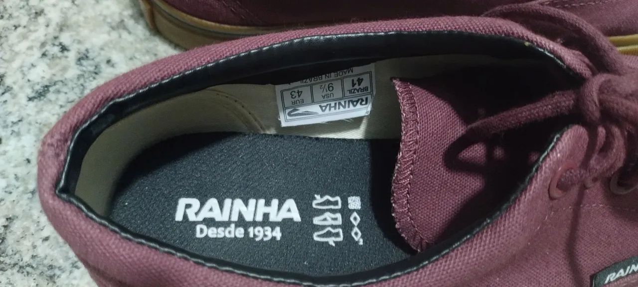 Tênis Rainha retrô  - Foto 3