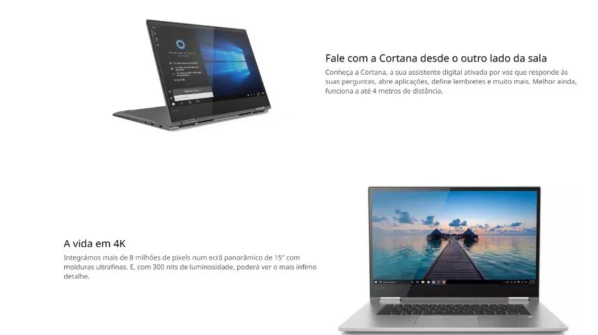 Lenovo Yoga 730 de 15,6 polegadas I7 - Foto 3