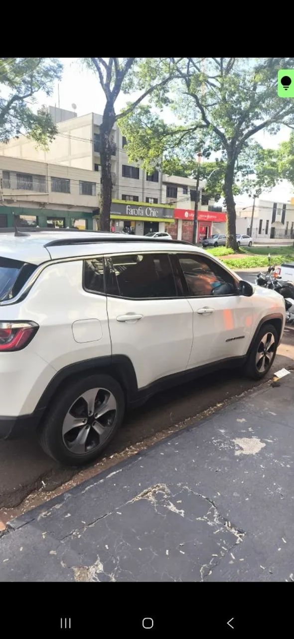 Jeep Compass Longitude 2.0 4X2 Flex 16V Aut. 2018 - Foto 3