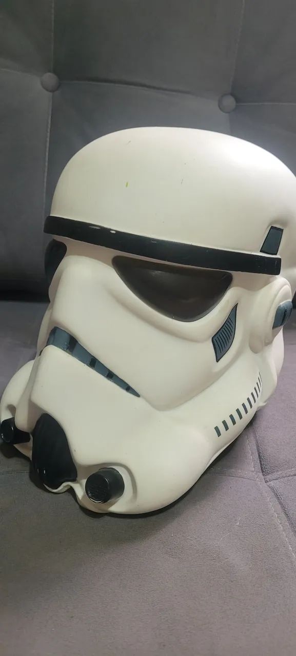 Capacete Stormtrooper infantil 