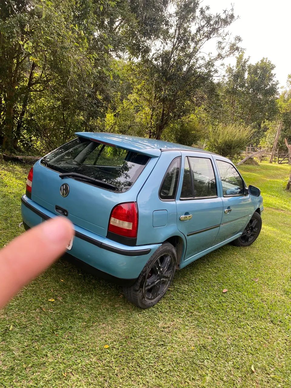 Volkswagen Gol Geração II GLS 2.0 8V 110cv MI Gasolina Mec. 4P 1999