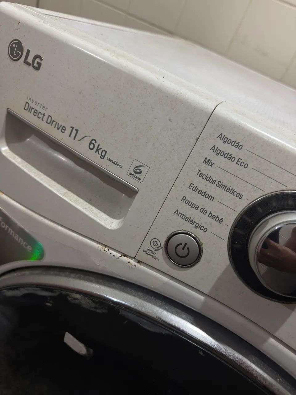 Maquina lava e seca LG inverter  - Foto 3